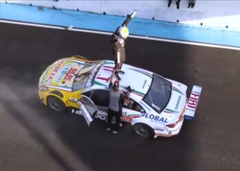 Josito Di Palma, bicampeón de Top Race
