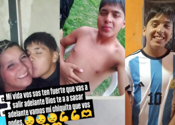 Reiteran los pedidos de oración por Lautaro Oroño