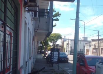 Otro robo en comercio céntrico