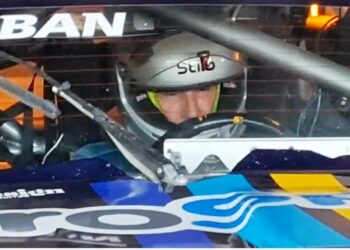 TC: Marcos Di Palma giró en el Camaro de Josito