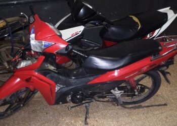 Ayelén encontró la moto que le robaron