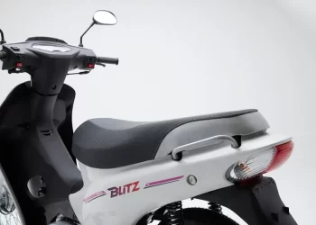 Le robaron la moto con trabas y todo