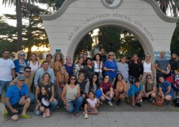 El intendente Bouvier participó de la campaña ‘Más luces, menos ruido’