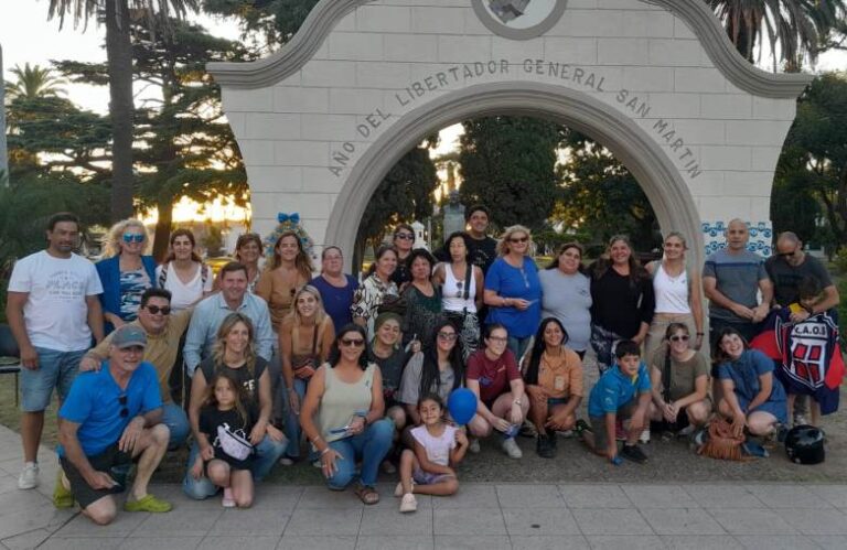 El intendente Bouvier participó de la campaña ‘Más luces, menos ruido’