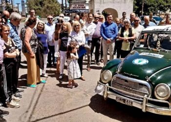 El tramo de ruta 8 en Todd ya lleva el nombre de “Piloto Orlando Raúl Lizzi”