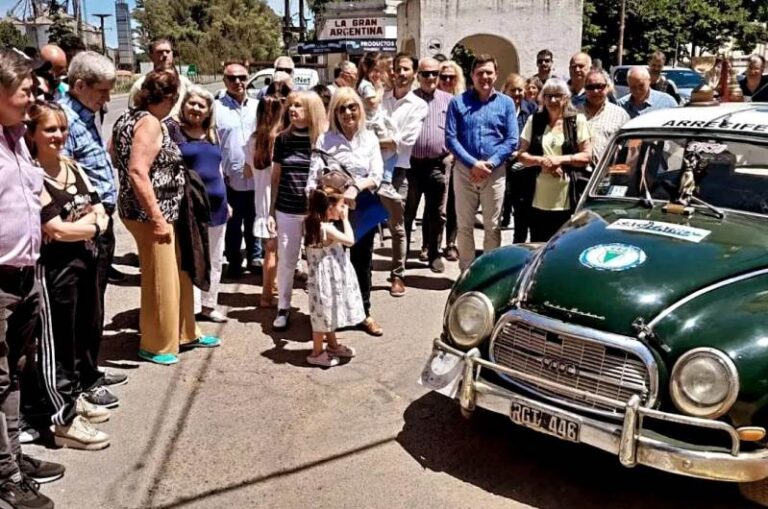 El tramo de ruta 8 en Todd ya lleva el nombre de “Piloto Orlando Raúl Lizzi”