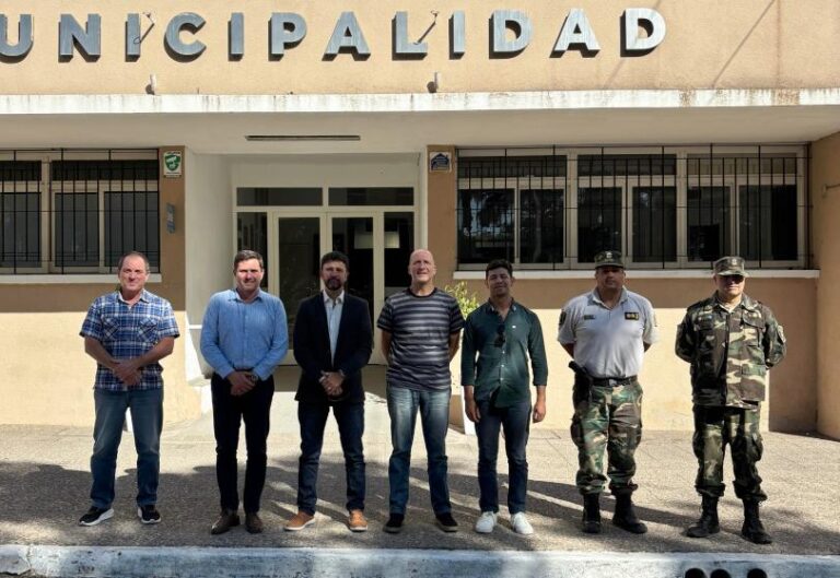 Reunión en Arrecifes para fortalecer la seguridad, sin el secretario de Seguridad
