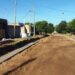 Construyen veredas en barrio 20 Viviendas y en calle Córdoba