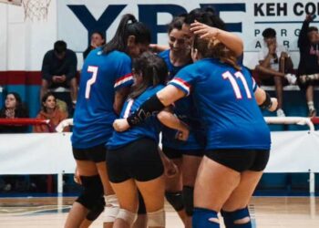 Otra final para las chicas de vóley de Gutiérrez