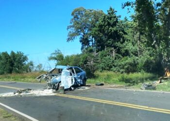 Falleció el hombre accidentado en ruta 191