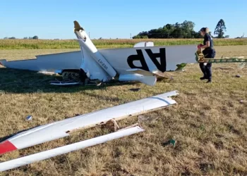 Tragedia aérea en Pergamino: un fallecido