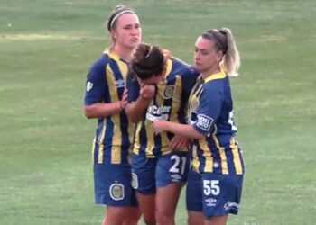 Sin Luli Palavecino, Central descendió a Primera B