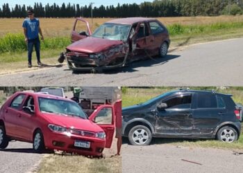 Otro accidente en la destruida ruta 191
