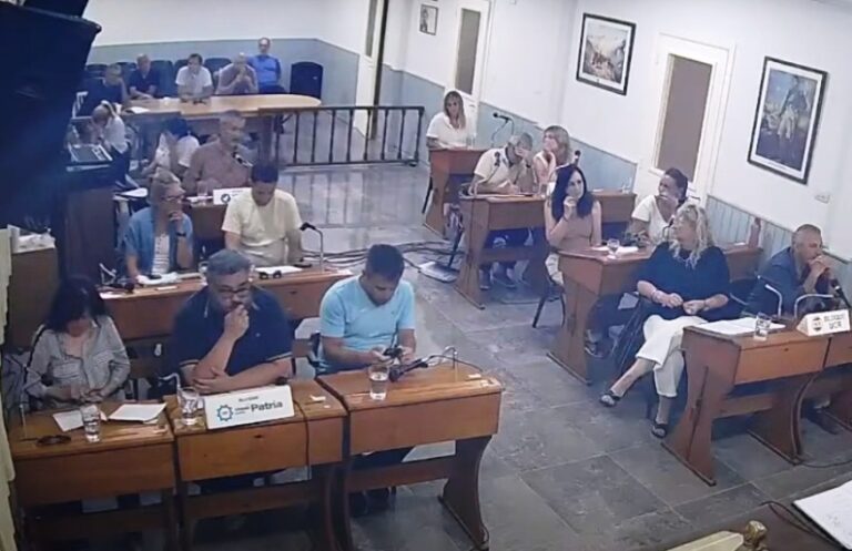 En curiosa votación, el Concejo recortó el aumento de tasas pedido por la Municipalidad