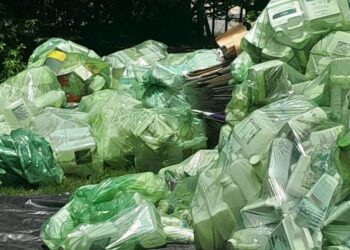 Se recolectaron otros dos mil kilos de envases de agroquímicos