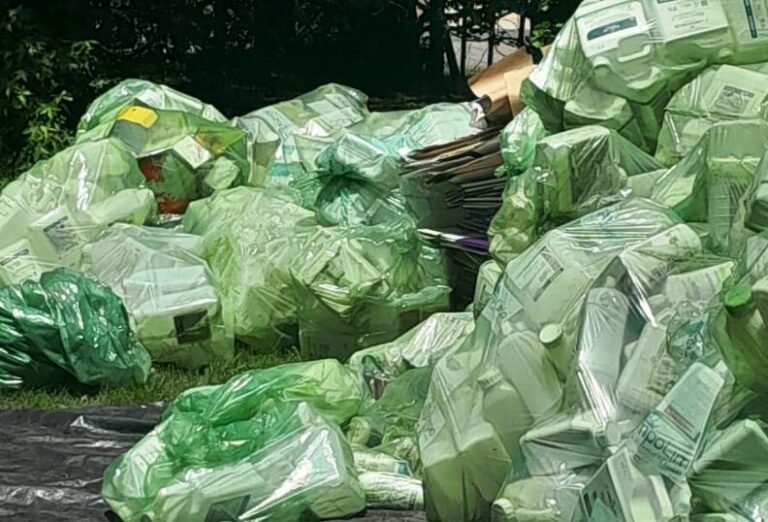 Se recolectaron otros dos mil kilos de envases de agroquímicos