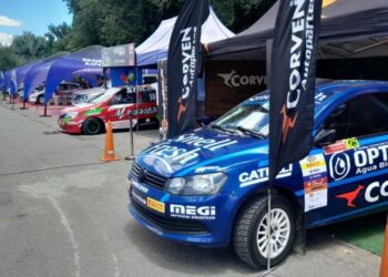 Último día de la Fiesta del Automovilismo en Arrecifes