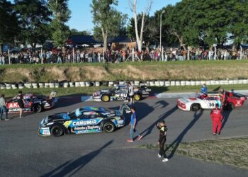 Último día de la Fiesta del Automovilismo en Arrecifes