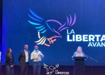 Arrecifeños en el cierre de año de La Libertad Avanza
