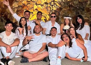 Marcela Tauro se casó con ella misma