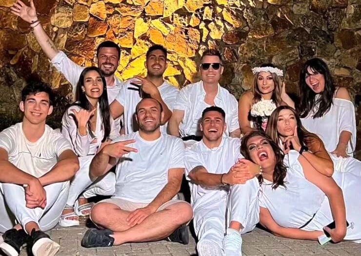 Marcela Tauro se casó con ella misma