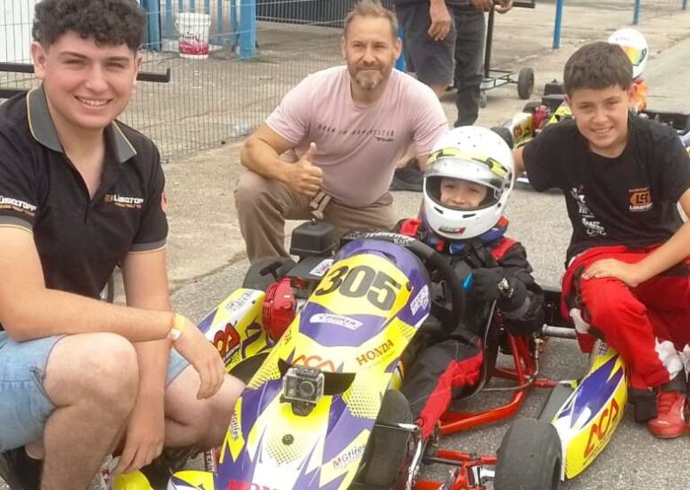 Cómo les fue a los chicos de Arrecifes en el Argentino de Karting
