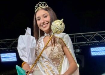 Martina Barrientos es la nueva Reina Provincial del Automovilismo