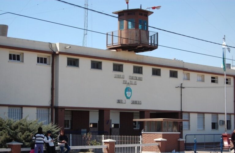 Salió del Penal con permiso para venir a Arrecifes y no volvió