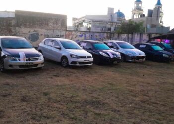 Secuestro de autos y motos en controles de tránsito