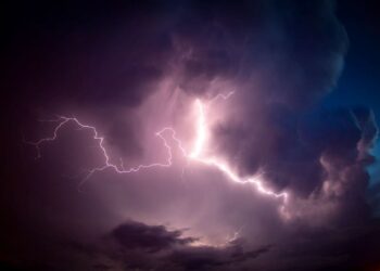 Alerta por tormentas fuertes y abundante lluvia