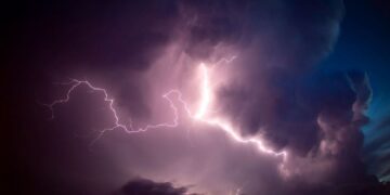 Alerta por tormentas fuertes y abundante lluvia