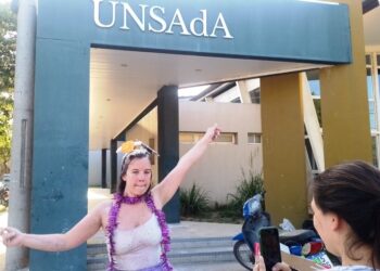 Treinta nuevos profesionales se recibieron en la UNSADA en diciembre