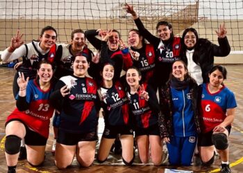 Vóley femenino: Gutiérrez inicia la final de Primera en Arrecifes