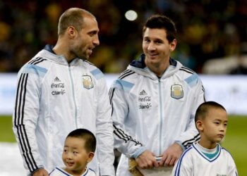 Diez datos curiosos de Messi, entre los que está Pablo Zabaleta