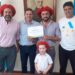 El intendente Bouvier recibió a Patricio Skansi, campeón en Jesús María
