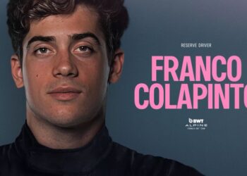 Como adelantamos, se confirmó el pase de Colapinto a Alpine