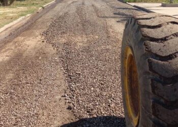 Siguen los trabajos en calles de tierra de Arrecifes