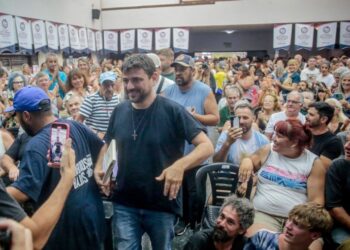 Explotó Grabois: “Vamos a derrotar a estos hijos de puta y los vamos a hacer correr”