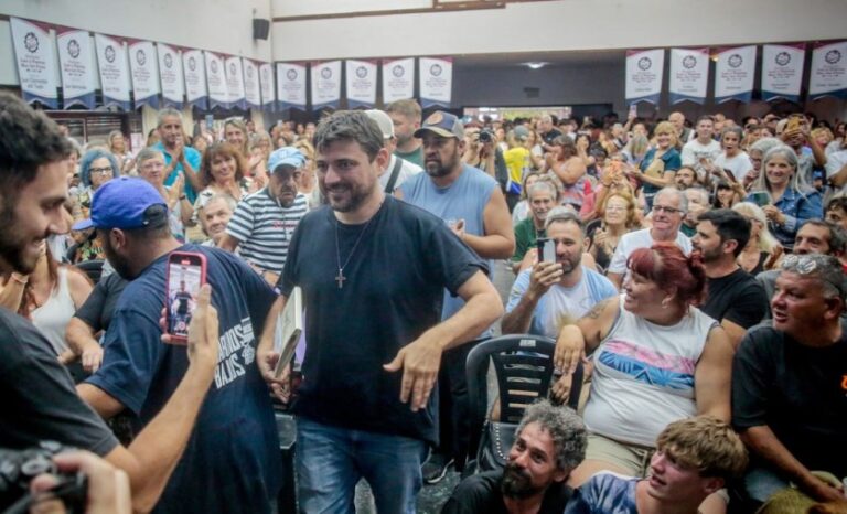 Explotó Grabois: “Vamos a derrotar a estos hijos de puta y los vamos a hacer correr”