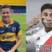 Ander Herrera y Gonzalo Montiel ya están en la Argentina