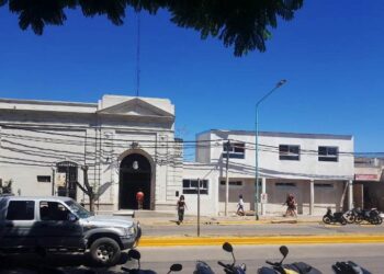 Polémica por la quita de árboles frente al Hospital