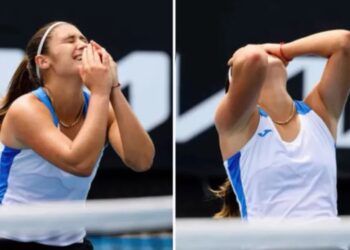 Histórico: otra tenista pergaminense en el Abierto de Australia