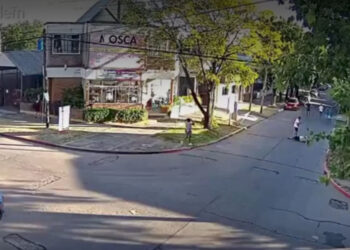 VIDEO. Asesinaron a un delivery que había pedido seguridad en Moreno