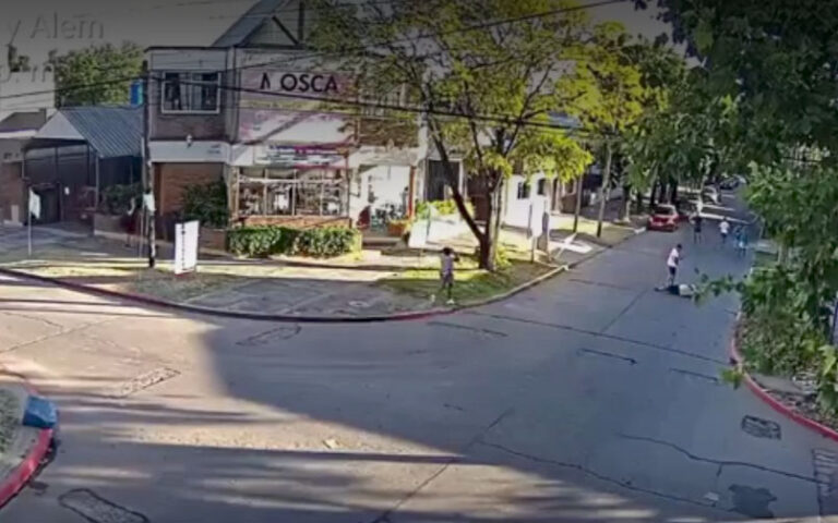 VIDEO. Asesinaron a un delivery que había pedido seguridad en Moreno