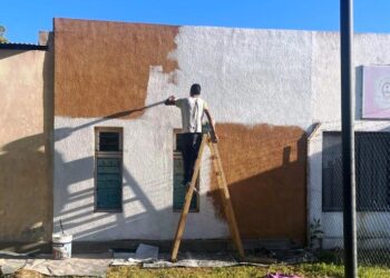 Trabajos de mejoras en los CAPS