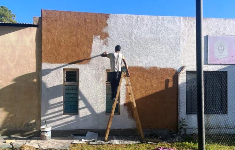 Trabajos de mejoras en los CAPS