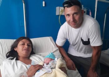 Nació el primer arrecifeño de 2025