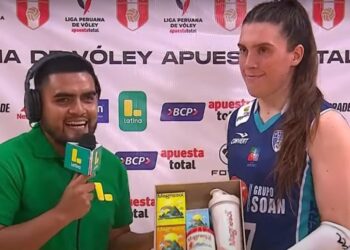 Selene Martínez: la ametralladora arrecifeña empezó a disparar en Perú