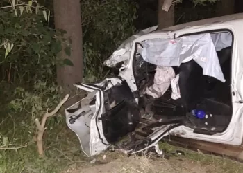 Accidente fatal en Rojas