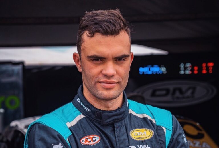 Balta Leguizamón, confirmado en la NASCAR Xfinity